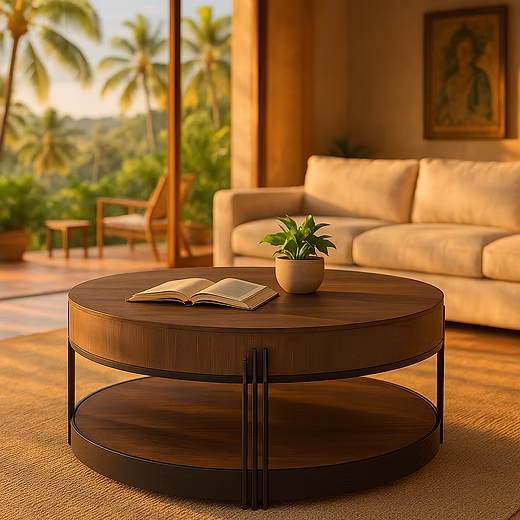 Tempo Cocktail Table