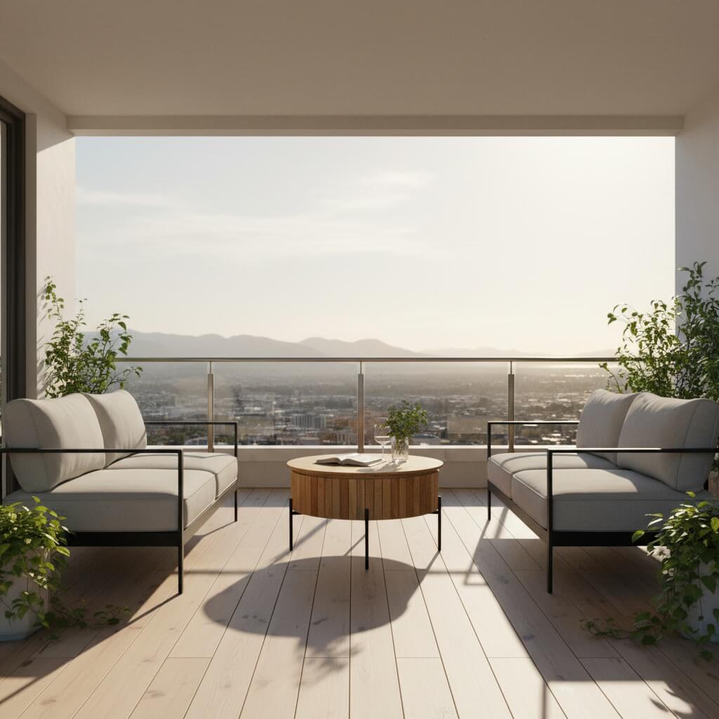 Ballad Mango Round Table